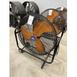 Global FE-90EDOL 36" Two Speed Drum Fan