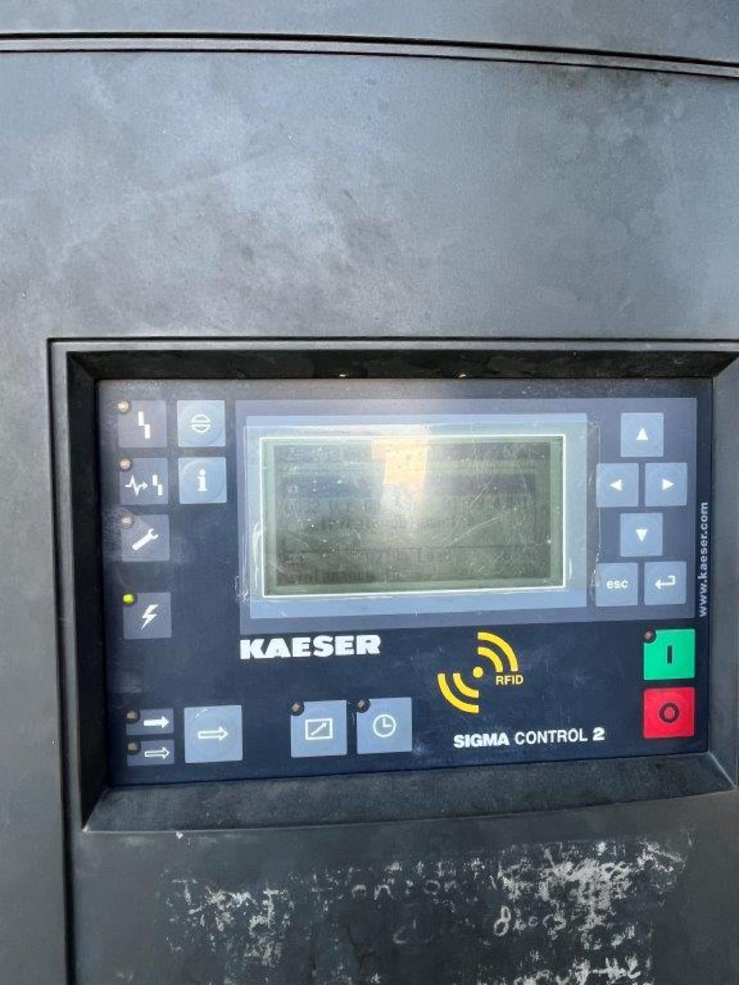 Kaeser CSD 125T 125-HP Rotary Screw Air Compressor - Image 2 of 2