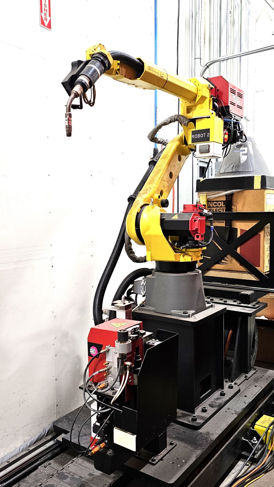 Lincoln/Fanuc Robotic Welding System - Bild 19 aus 26