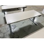 Kimball Office Electric Adjustable Height Desk 60" x 30"