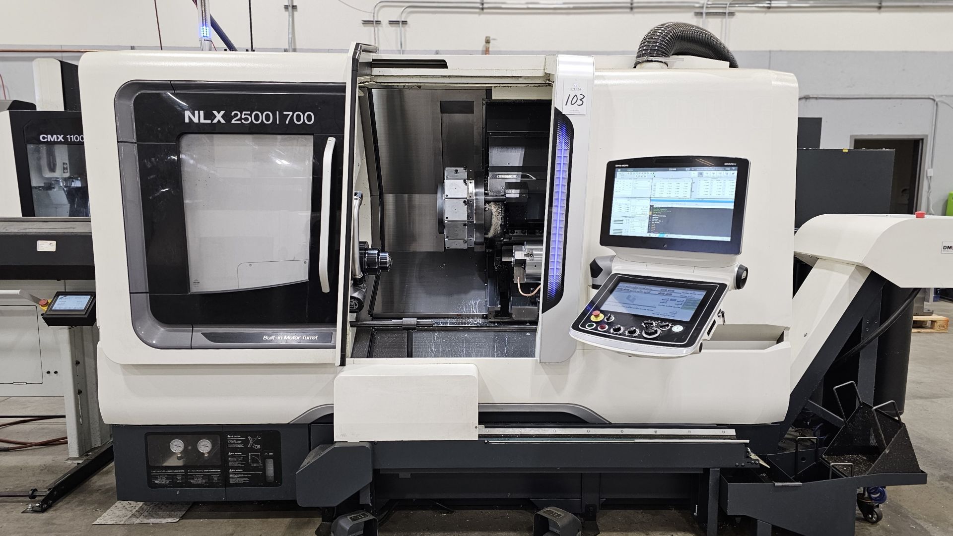 DMG Mori NLX2500/700 Twin Spindle CNC Milling & Turning Center - Image 2 of 27