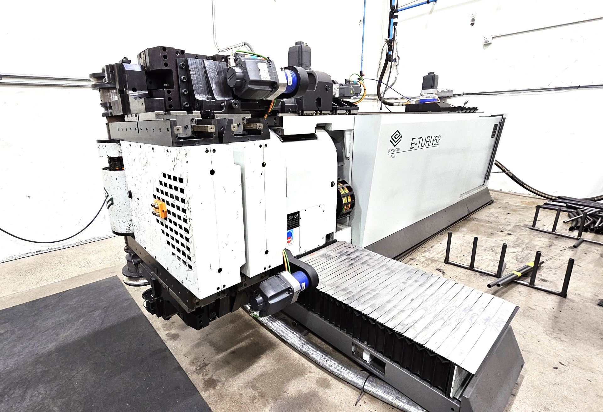 BLM E-Turn 52 All-Electric CNC Tube Bender - Image 2 of 26