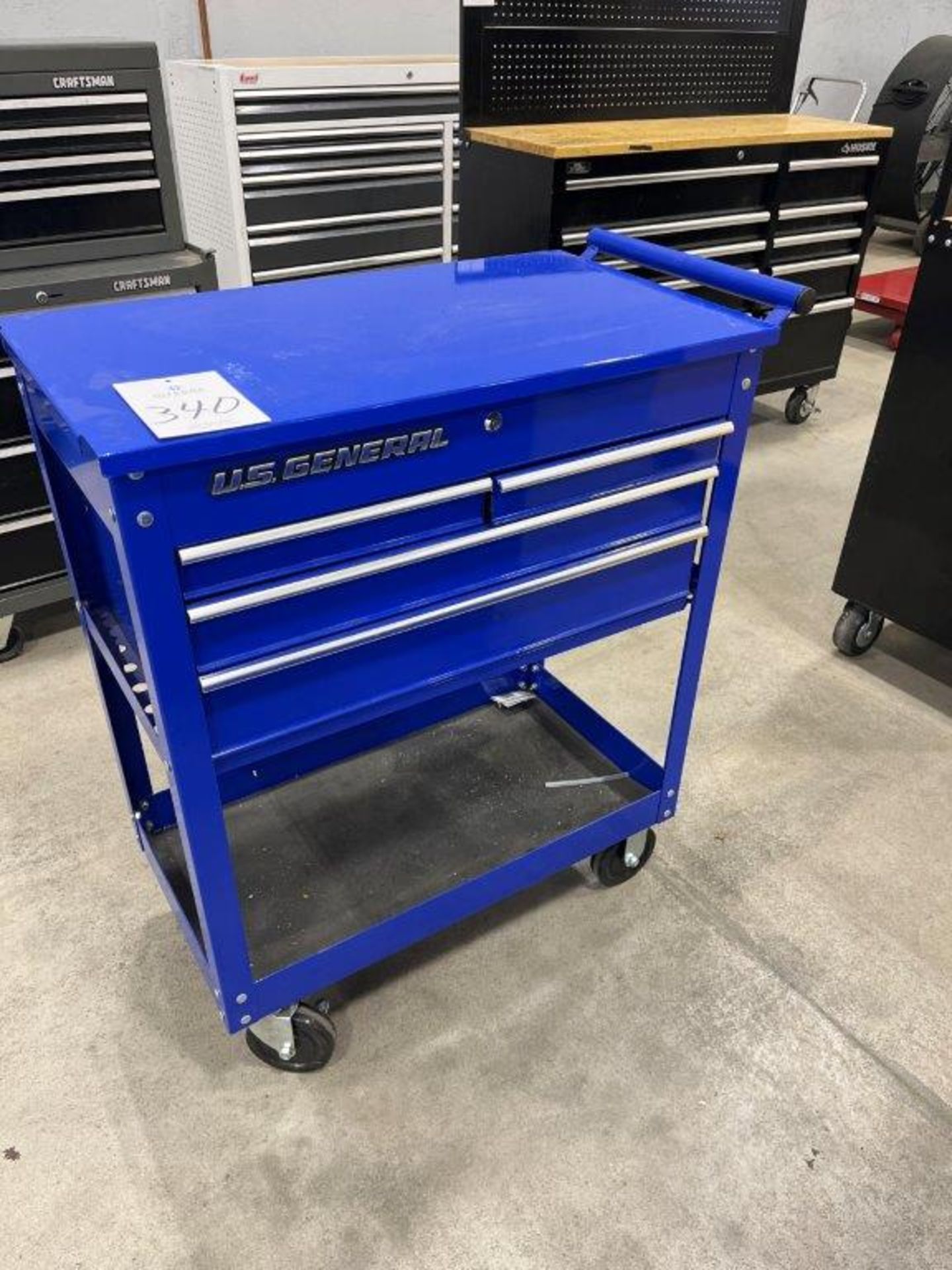 US General (5) Drawer Rolling Tool Chest