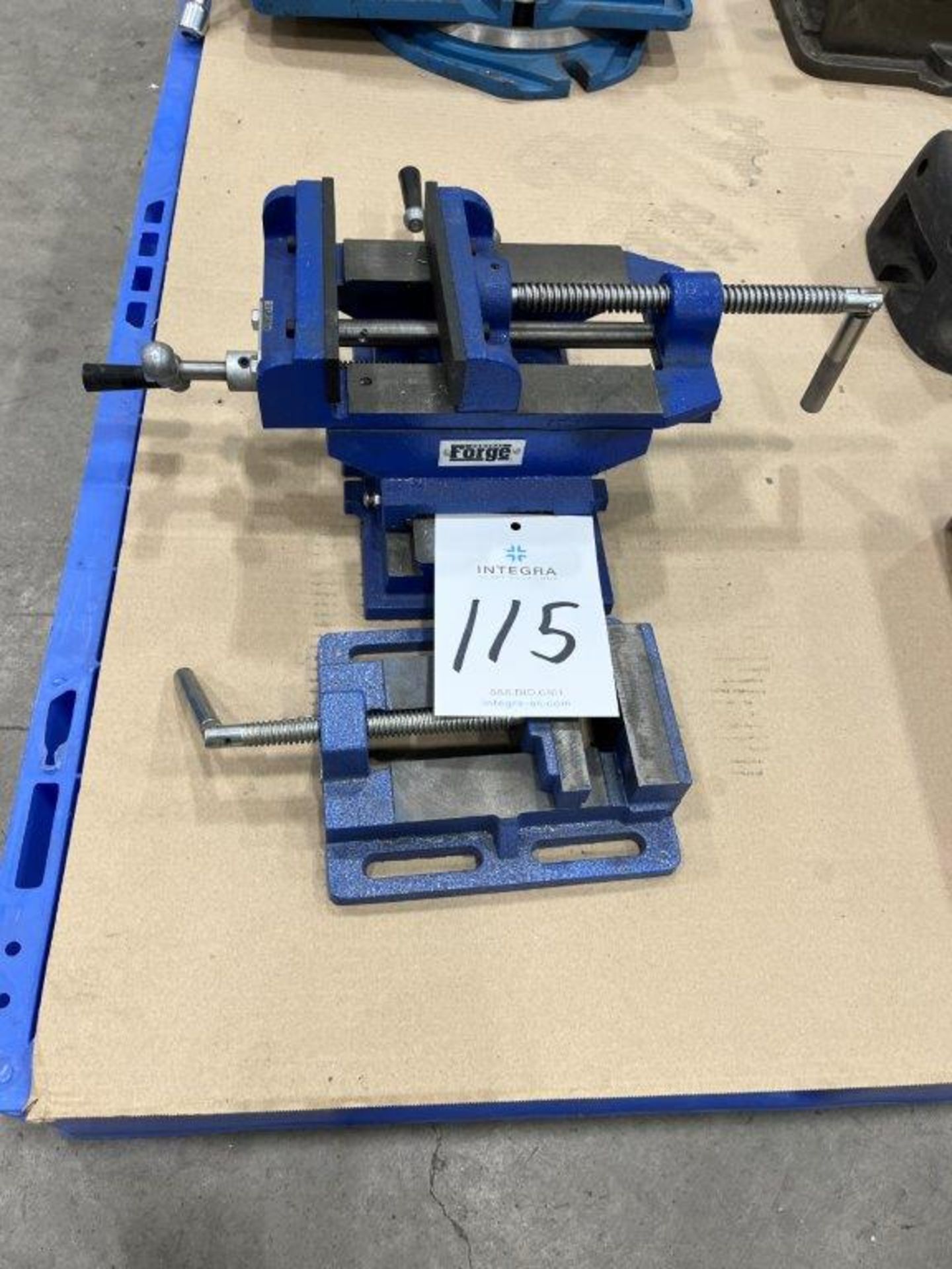 Forge Dual Action 6" Machine Vise