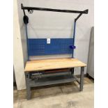 Global Wood Top Work Bench 60" x 30"