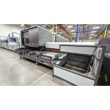 BLM LC5 4-kW Combination Tube & Sheet Metal Laser Cutting System
