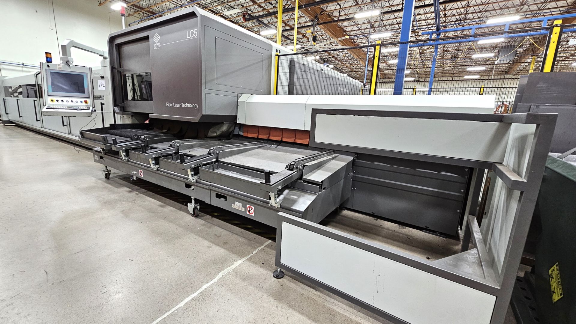 BLM LC5 4-kW Combination Tube & Sheet Metal Laser Cutting System