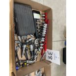 Lot of Assorted Hex Head Socket Tooling