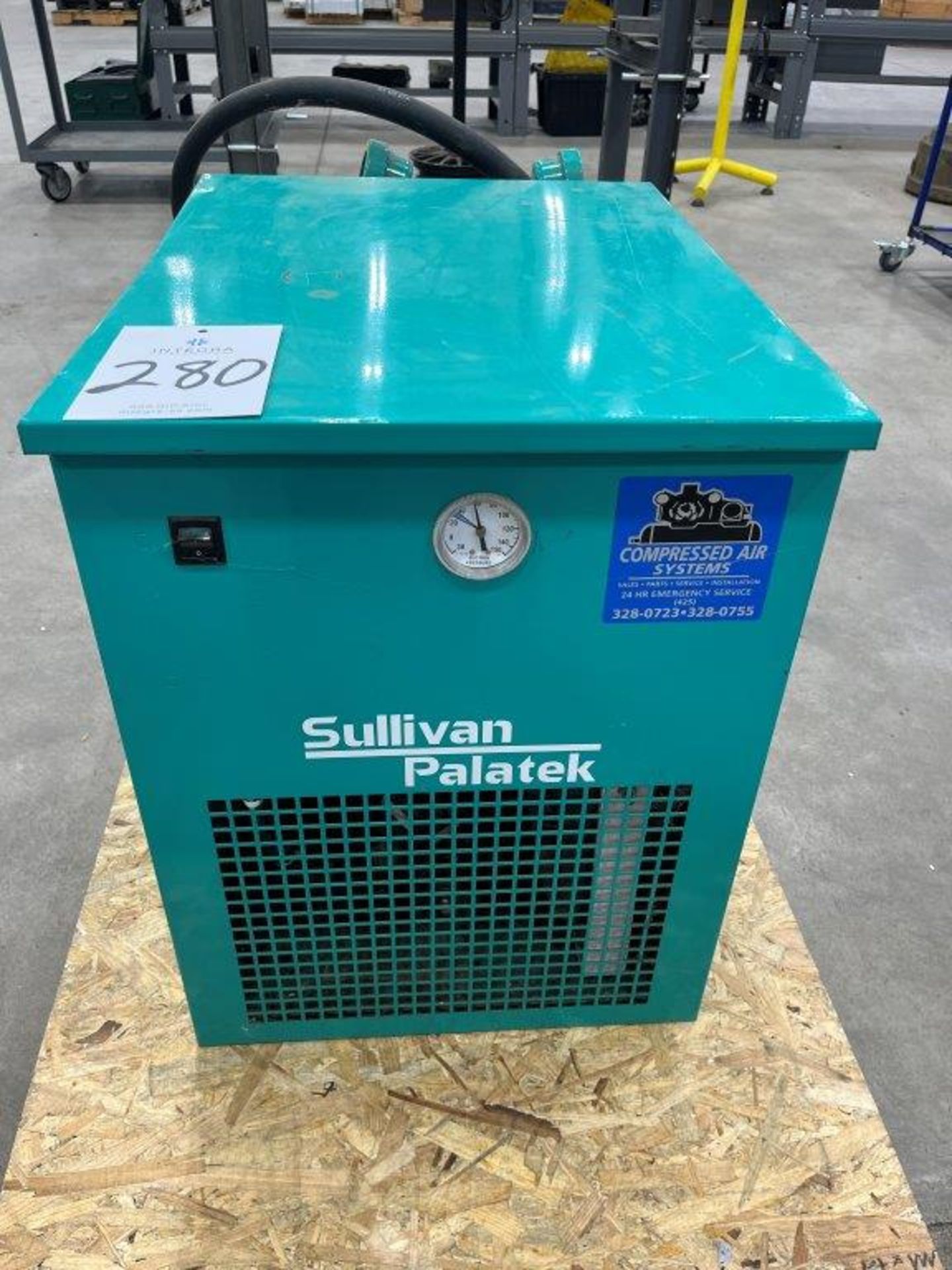 Sullivan Palatek SPRF-47A-116 Refrigerated Air Dryer