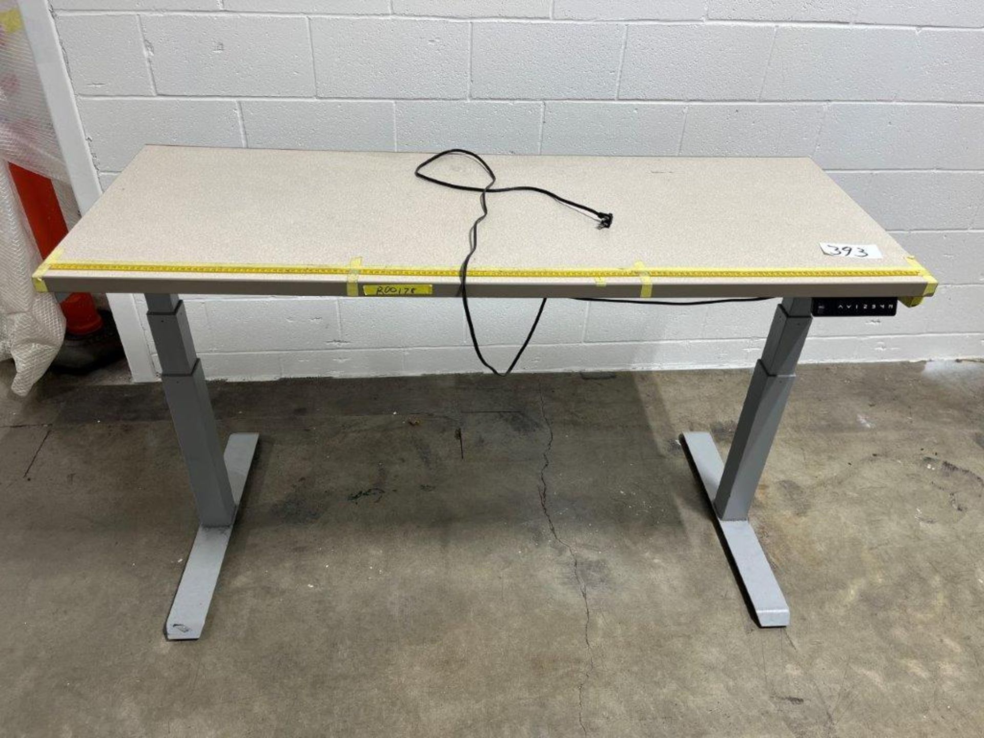 Kimball Office Electric Adjustable Height Desk 60" x 30"