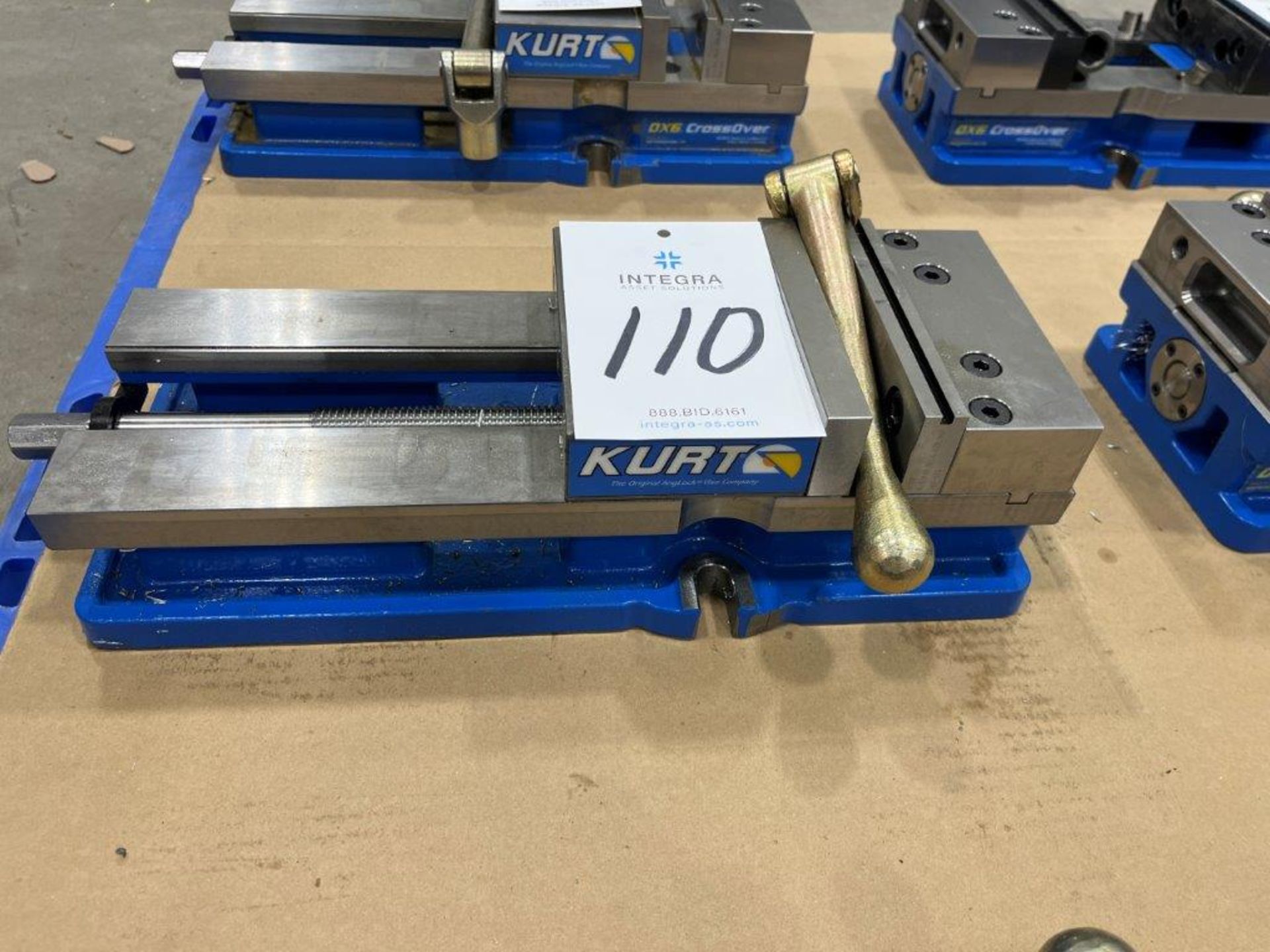 Kurt DX6 CrossOver Machine Vise