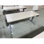 Kimball Office Electric Adjustable Height Desk 60" x 30"