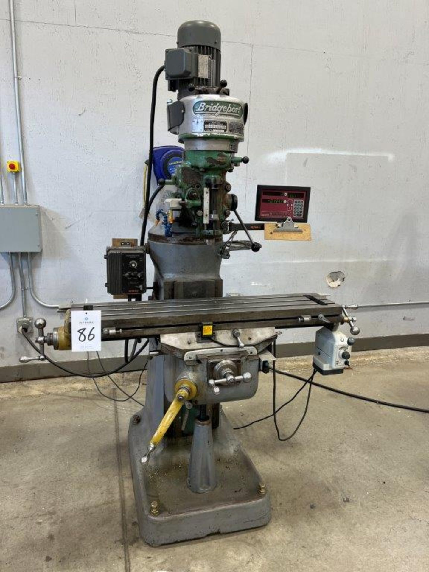 Bridgeport Vertical Milling Machine