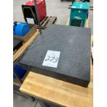 Granite Surface Plate 24" x 18"