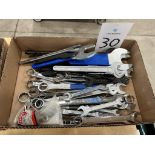 Lot of Assorted Wrenches