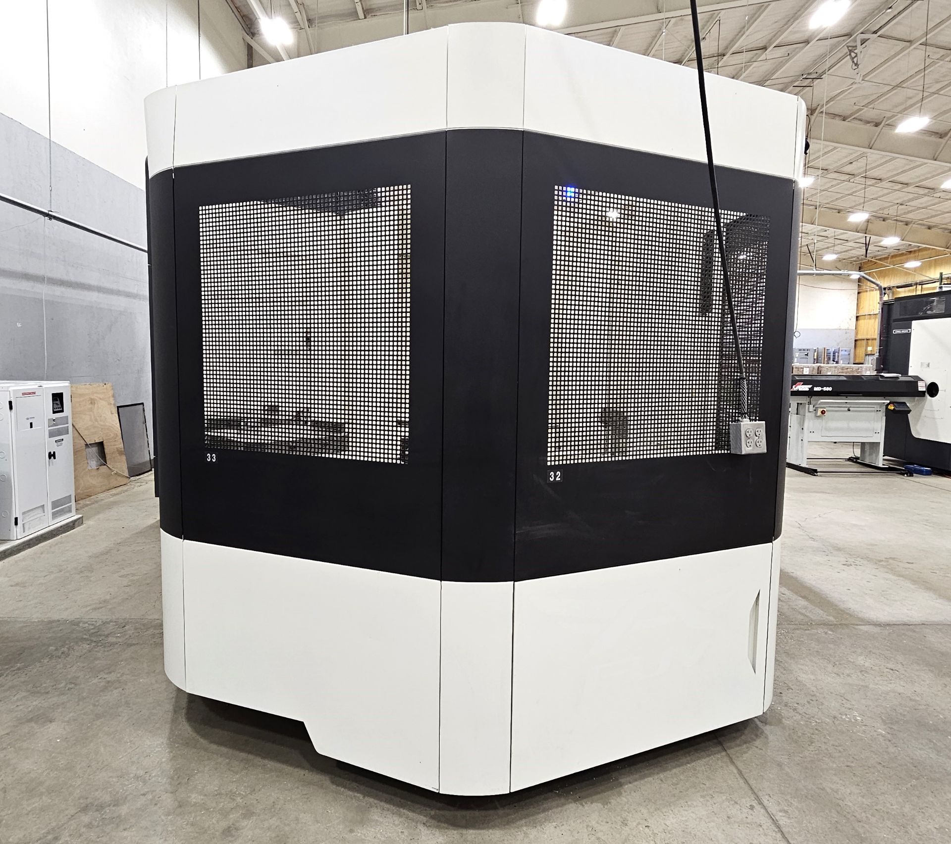 DMG Mori NHX 5000 Gen 2 CNC Horizontal Machining Center - Image 10 of 29