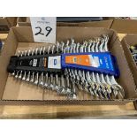 (2) Metric Box End Wrench Sets