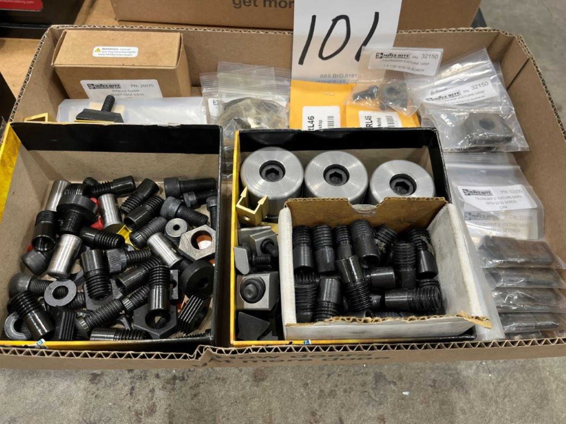 Lot of Assorted Setup Tooling