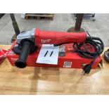 Milwaukee 6142-31 Electric 4 1/2" Angle Grinder