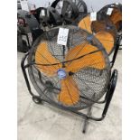 Global FE-90EDOL 36" Two Speed Drum Fan