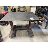 Steel Weld Layout Table 48" x 33" x 1/4"