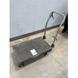 Haul Master Hydraulic Lift Cart 1000-Lb. Cap.