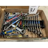 Lot of Assorted Ratchet Type Wrenches