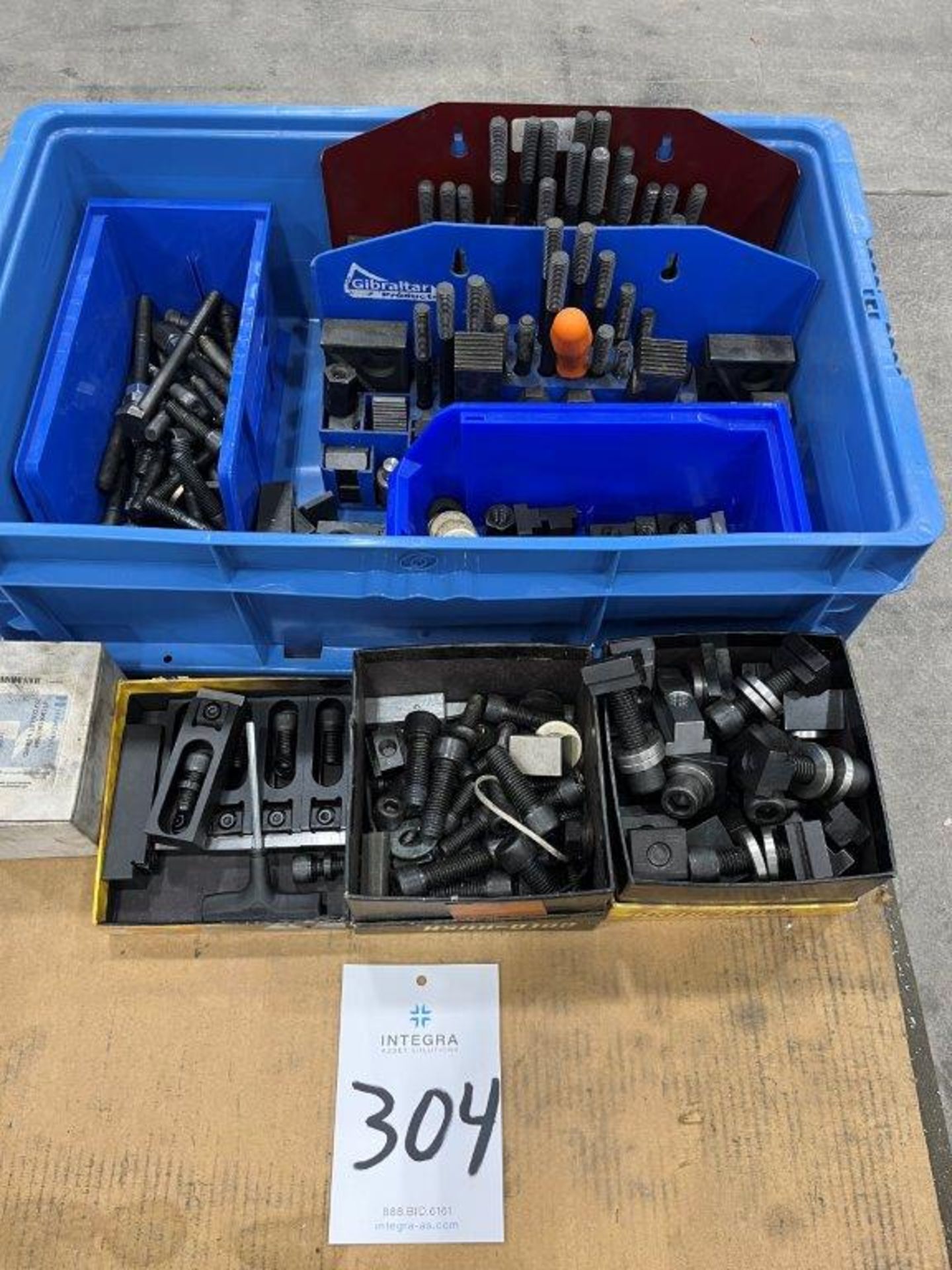 Lot of Assorted Fixture Setup Tooling