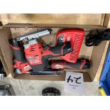 Lot of Assorted Milwaukee Cordless 12 Volt Hand Tools