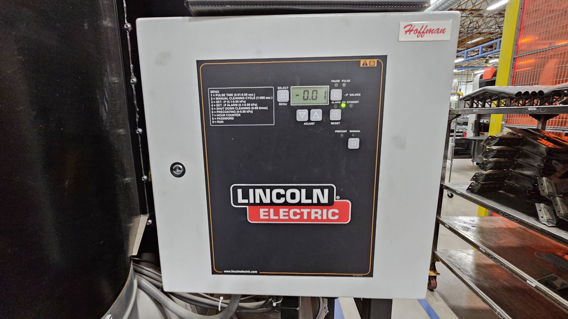 Lincoln Statiflex 24-Bag Dust Collector - Image 7 of 9
