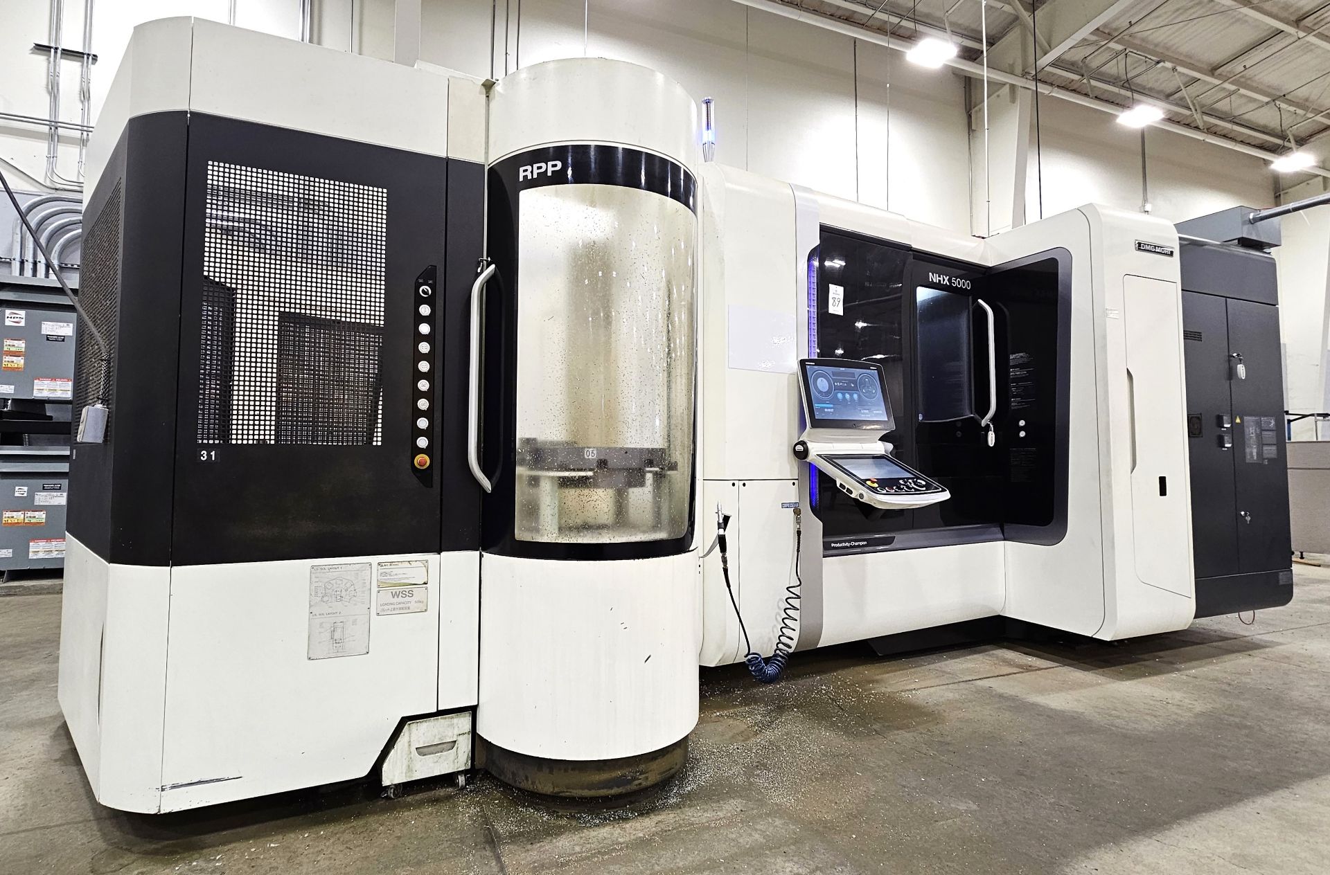 DMG Mori NHX 5000 Gen 2 CNC Horizontal Machining Center