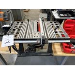 SWS 66630 10" Benchtop Table Saw