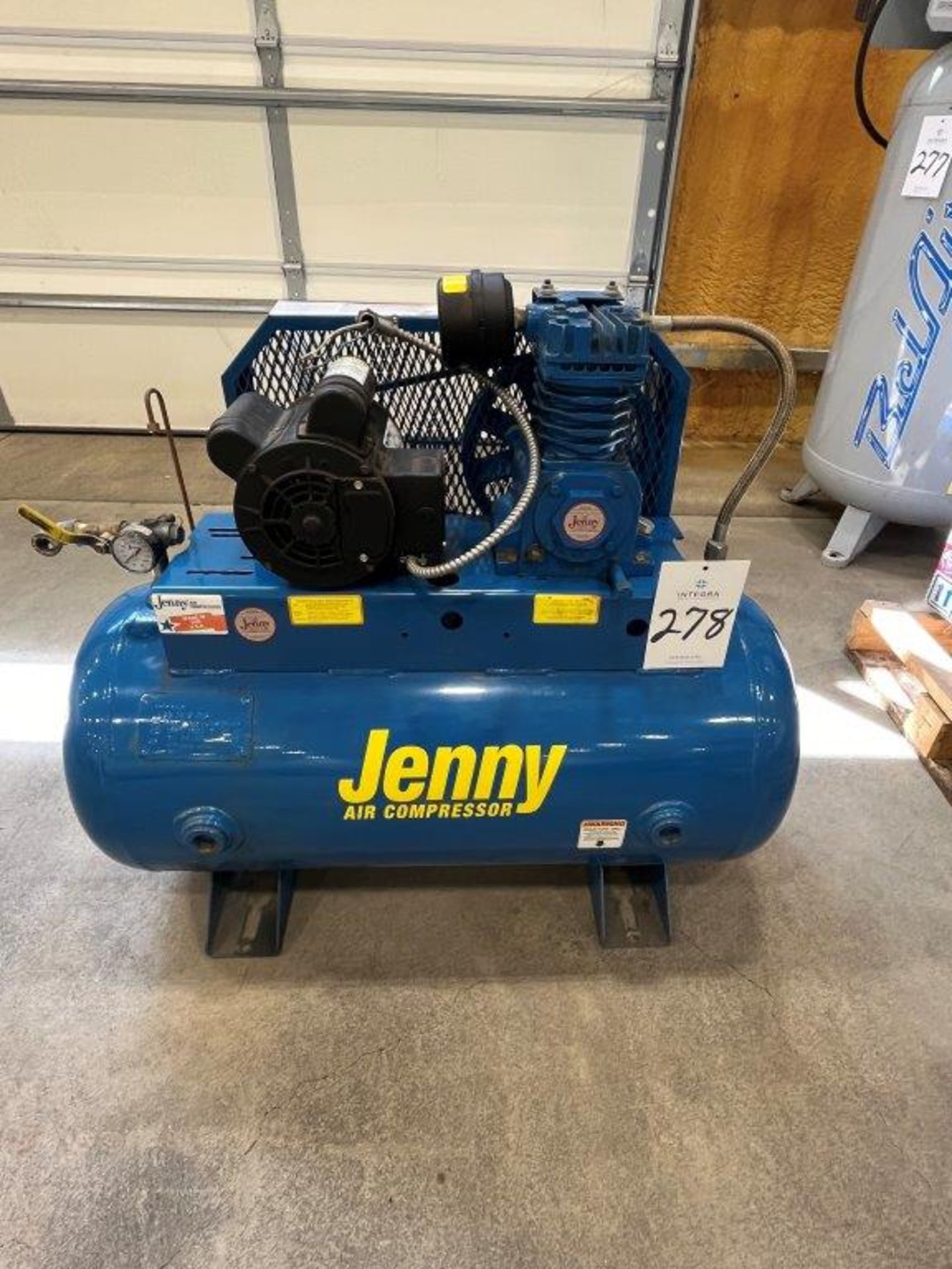 Jenny Model K Air Compressor