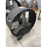 TPI PBX-36-D 36" Two Speed Drum Fan