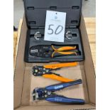 Wirefy Electrical Crimping Tool with (2) Wire Stripping Tools