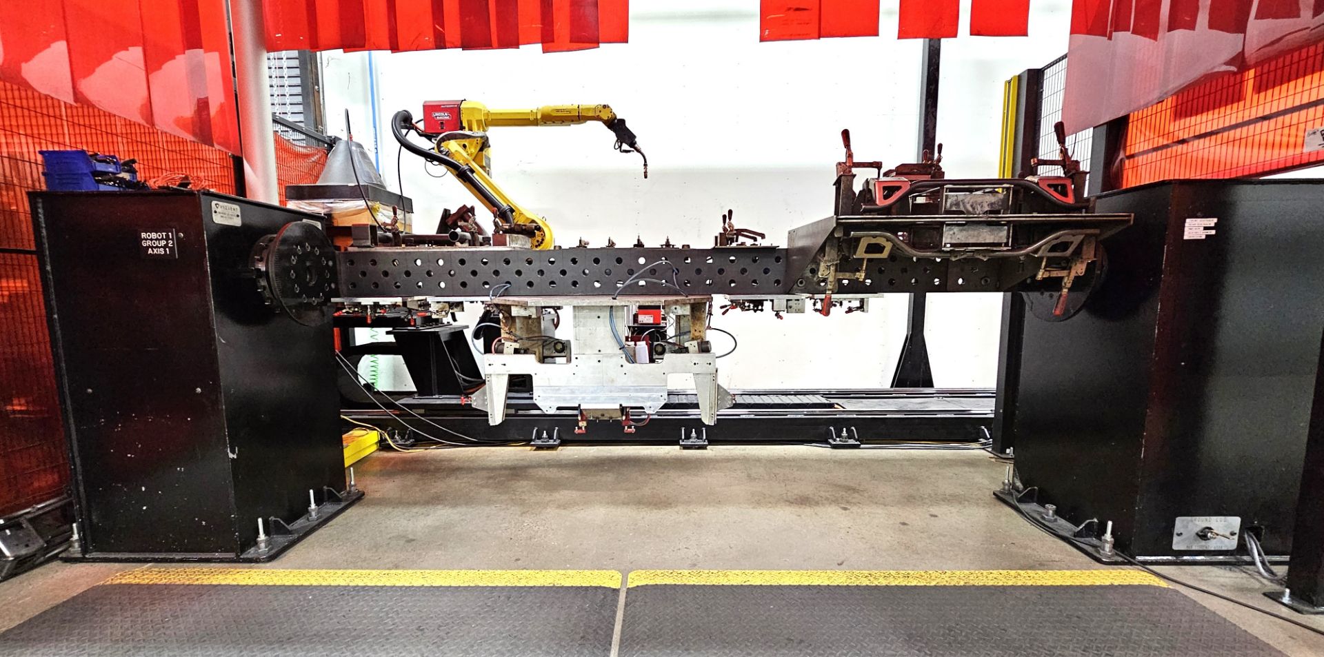 Lincoln/Fanuc Robotic Welding System - Bild 5 aus 26