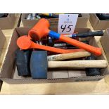(2) Assorted Dead Blow Hammers