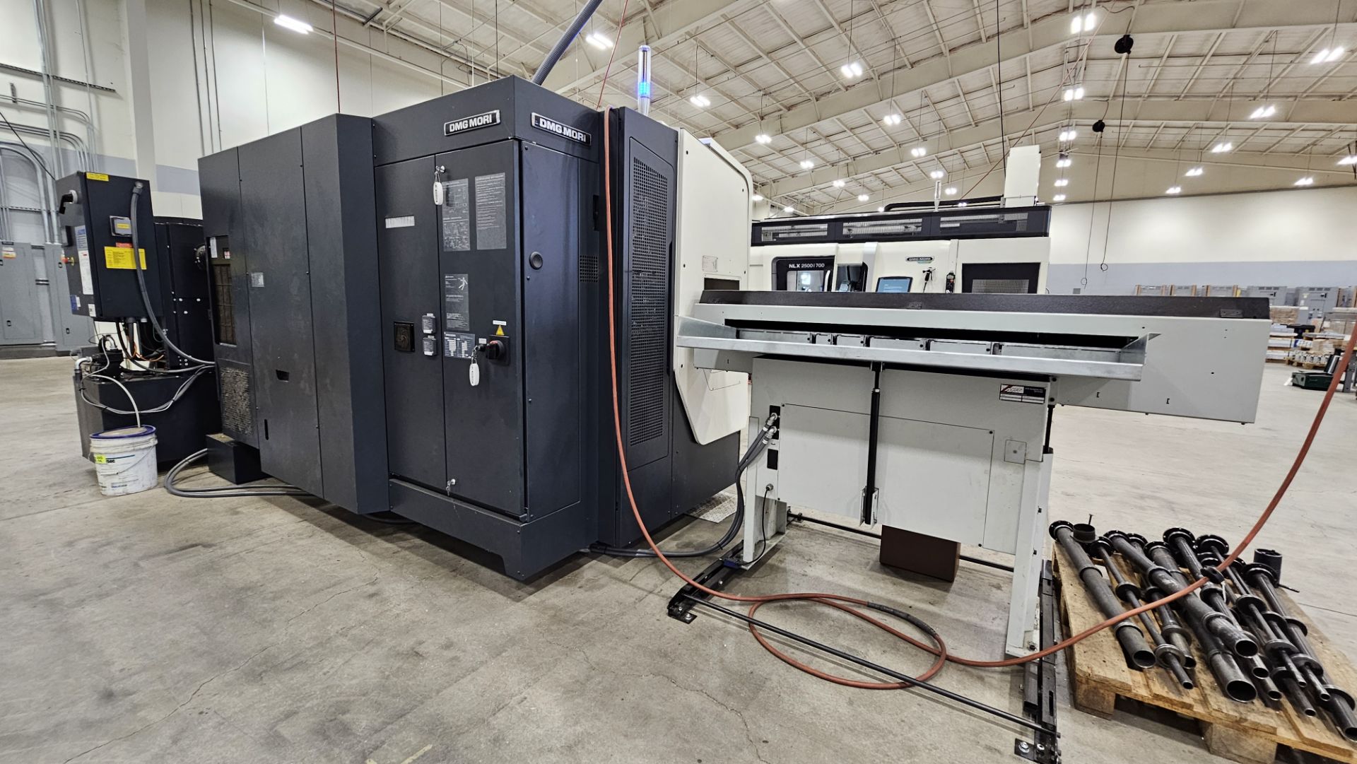 DMG Mori NLX2500/700 Twin Spindle CNC Milling & Turning Center - Image 19 of 27