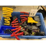 Lot of Assorted Hex Head Hand Tools