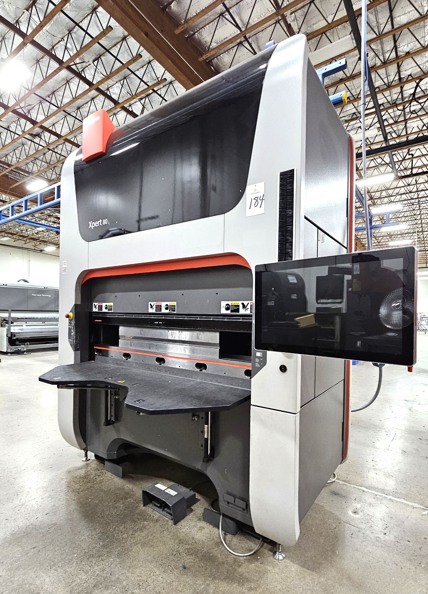 Bystronic Xpert 80/1530 90-Ton Hydraulic CNC Press Brake - Image 3 of 16