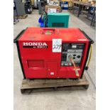 Honda Ex 3300 Gas Powered Generator