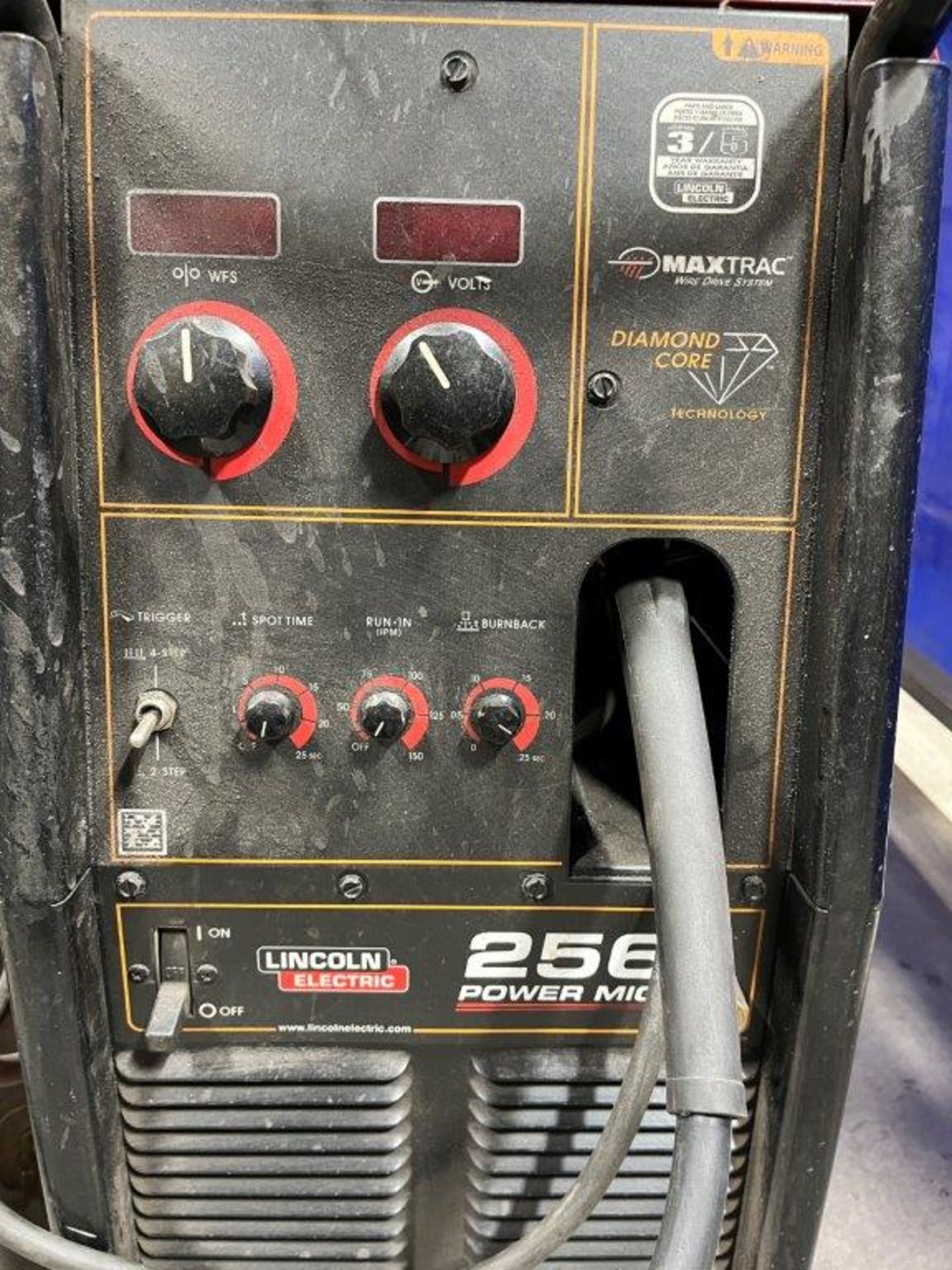 Lincoln 256 Power Mig Welder - Image 2 of 2