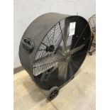 Uline BF42BDPE 42" Two Speed Drum Fan