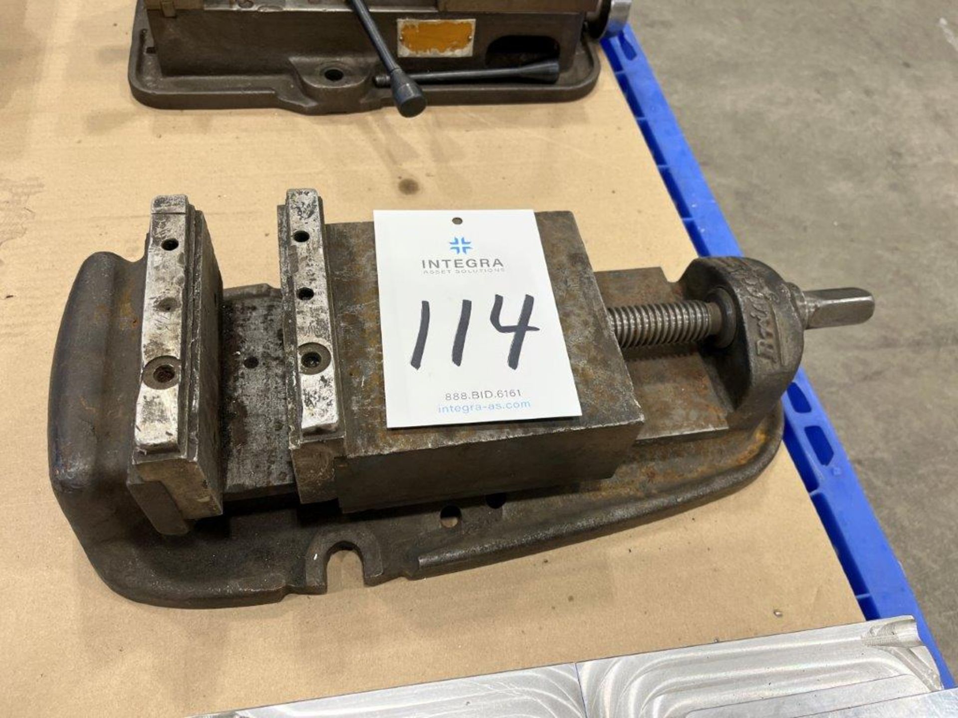 Bridgeport 6" Machine Vise