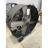Uline BF42BDPE 42" Two Speed Drum Fan