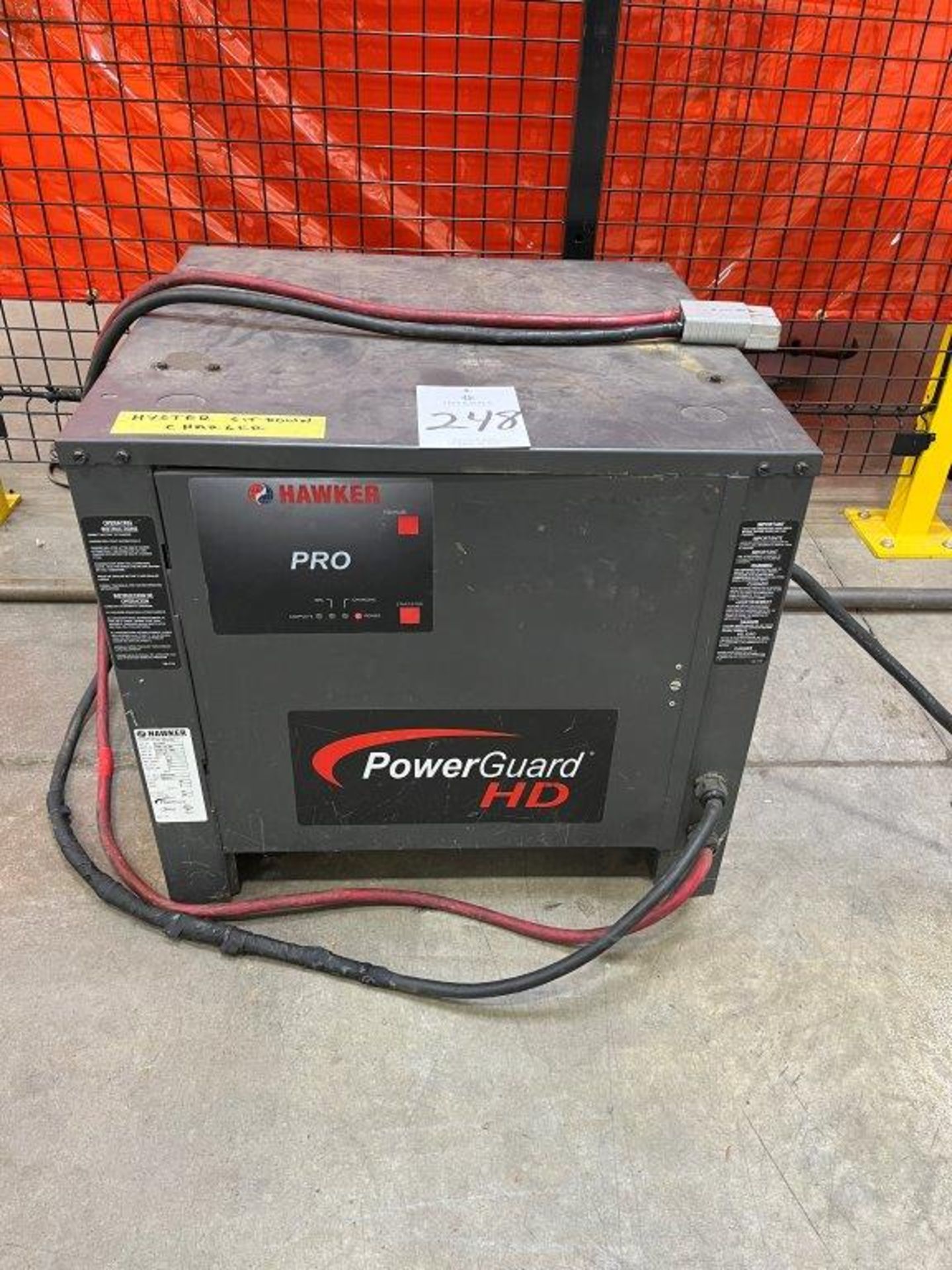 Hawker PT3-12-200 24-Volt Battery Charger