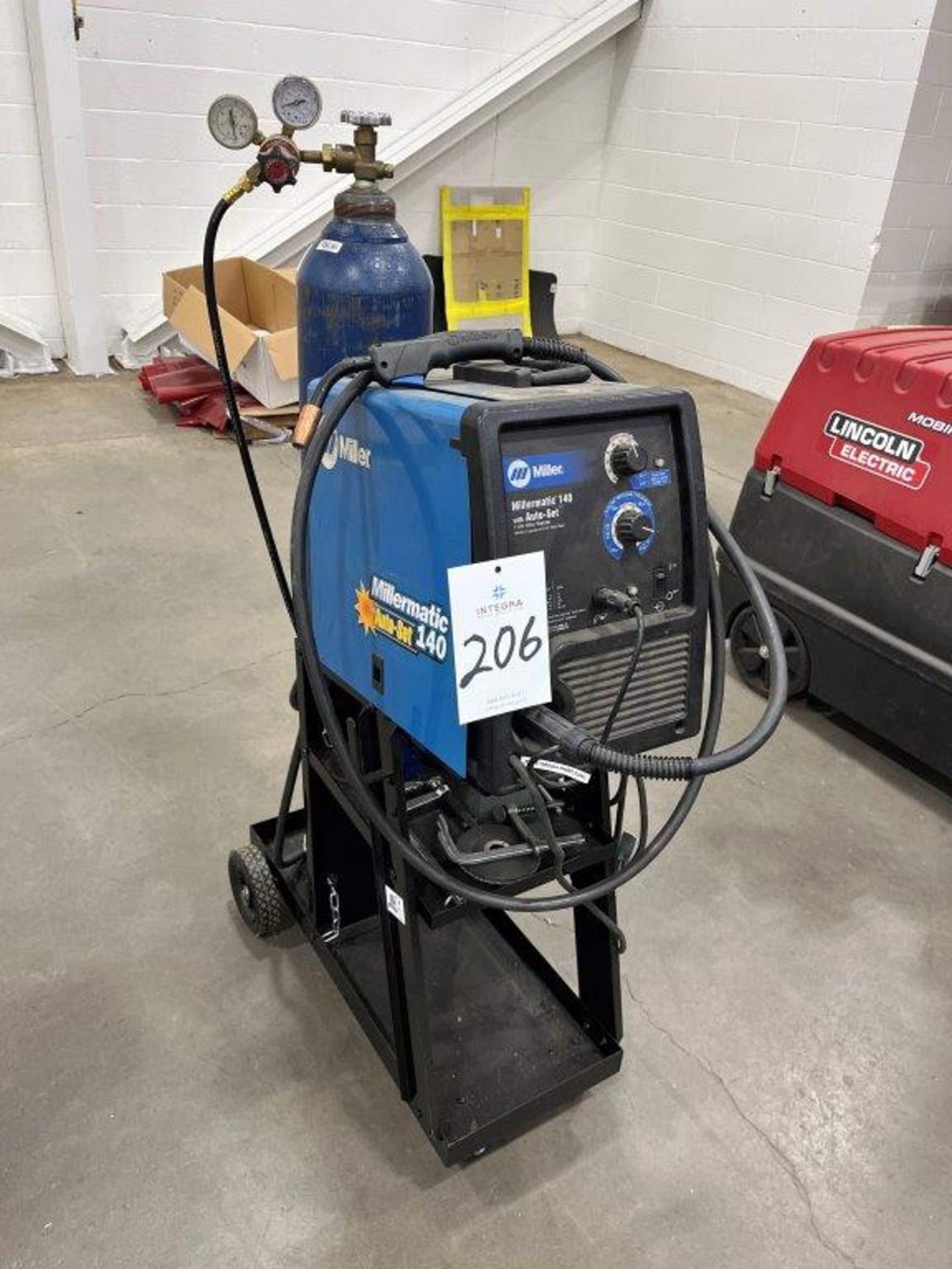 Millermatic 140 with Auto-Set Mig Welder