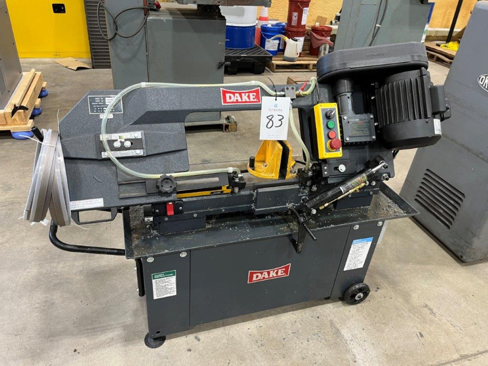 Dake SE912 Horizontal Bandsaw