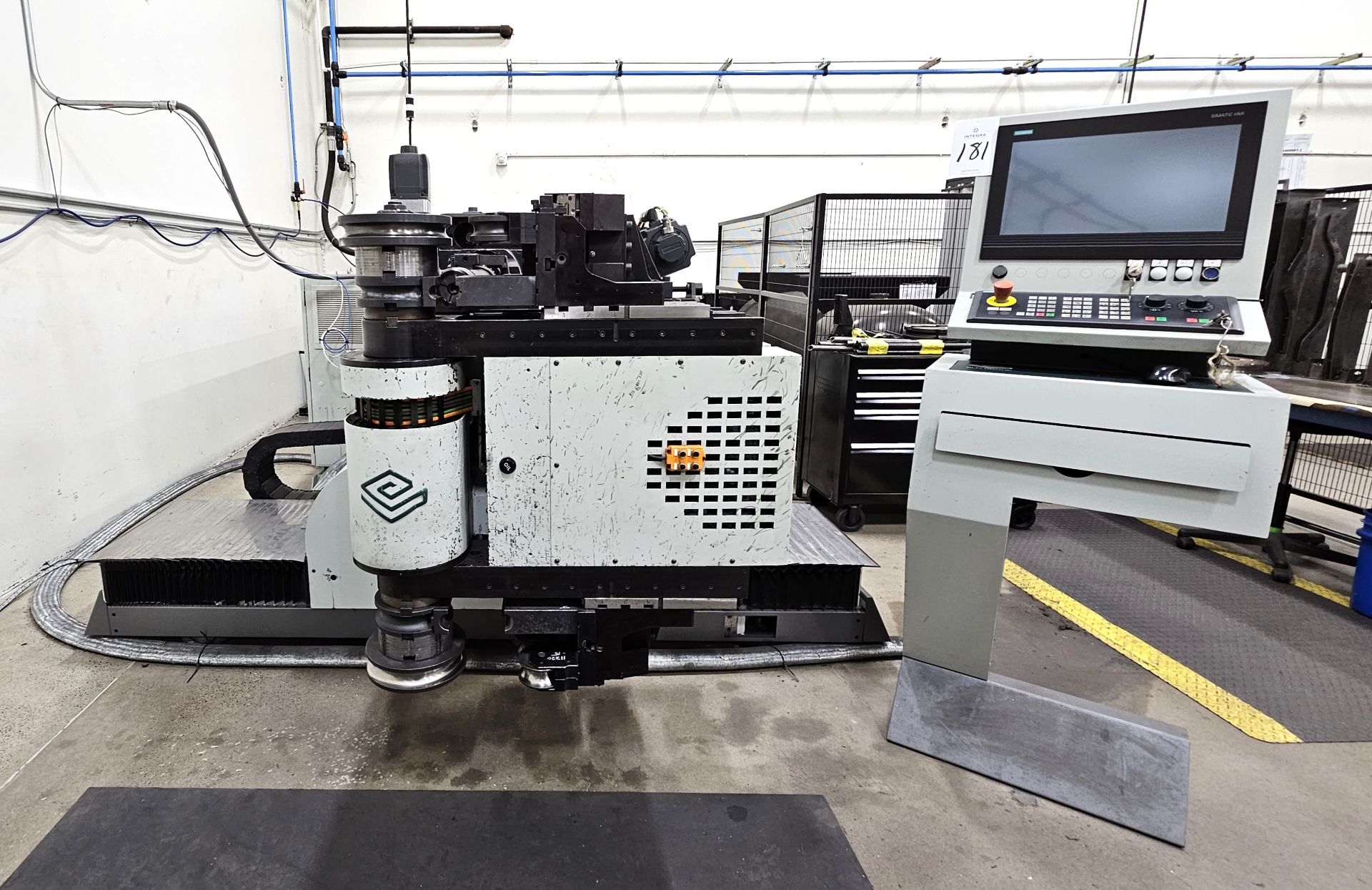 BLM E-Turn 52 All-Electric CNC Tube Bender - Image 4 of 26