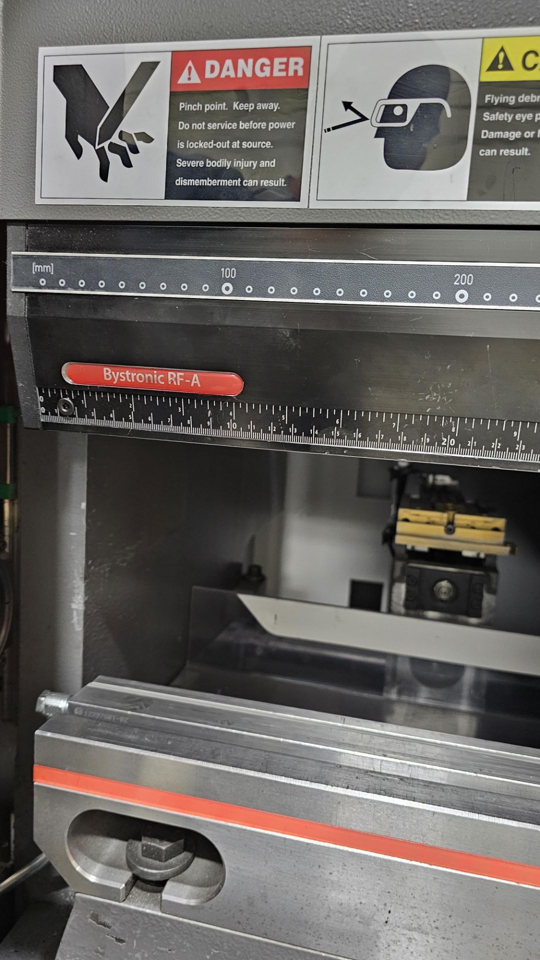 Bystronic Xpert 80/1530 90-Ton Hydraulic CNC Press Brake - Image 6 of 16